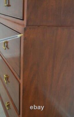 Ralph Lauren Solid Mahogany Chest of Drawers Dresser