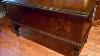 Restoration Of An Early Roos Cedar Chest