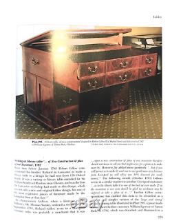 Robert Gillows II 1790 Writing Library Mahogany Chest Of Drawers Leather Slope