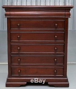 Rrp £3600 Barker & Stonehouse Grosvenor Bedroom Suite Wardrobes Drawers Chest