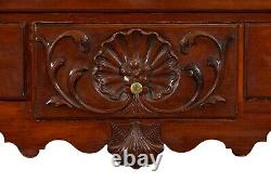 SWC-The Baron Steigel Chippendale Carved Mahogany Highboy, c. 1755