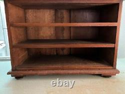 Salesman empire sample antique chest
