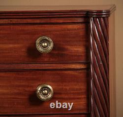 Small Antique Regency Mahogany Chest of Drawers c. 1820