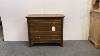 Small English Satin Walnut Antique Chest Of Drawers Pinefinders Old Pine Furniture Warehouse