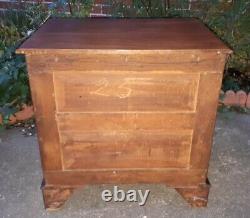 Small Size Antique Georgian Mahogany Chest Drawers DELIVERY POSSIBLE