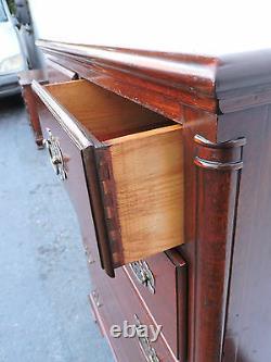 Solid Mahogany Chest of Drawers by James McCreery and Co. New York 8095