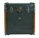 Stateroom End Table Petrol 21 Steamer Travel Trunk Wood Chest Storage Furniture
