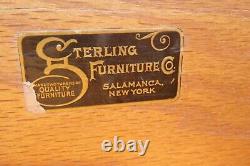 Sterling Furniture 1940s Mahogany Tall Chest of Drawers 5449