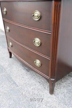 Sterling Furniture 1940s Mahogany Tall Chest of Drawers 5449