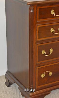 Stickley 10 Drawer Chippendale Mahogany Chest