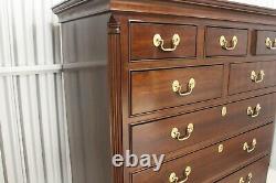 Stickley Chippendale Style 9 Drawer Chest Of Drawers