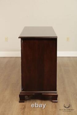 Stickley Chippendale Style Mahogany Chest of Drawers