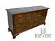 Stickley Solid Mahogany Chippendale Chest of Drawers Dresser