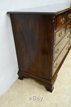 Stickley Solid Mahogany Chippendale Chest of Drawers Dresser