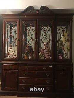 Stoneleigh Mahogany Dining Cabinet Hutch For China Chest Dresser