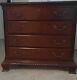 Stoneleigh Traditional Style mahogany, Four Drawer Bachelors Chest