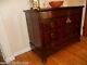 Stunning 1800's Antique French Mahogany Chest of Drawers 4 drawers