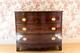 TOP QUALITY White Furniture Company Solid Mahogany Inlaid Bow Front Chest