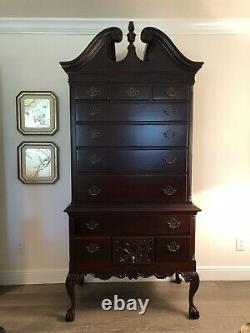 Thomasville Hooded Highboy Tall Chest