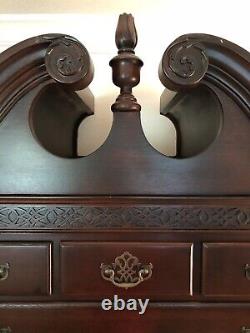 Thomasville Hooded Highboy Tall Chest