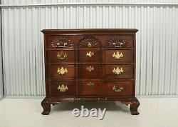 Thomasville Mahogany Collection Goddard Block Front Chest #14511-305