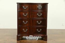 Traditional Vintage Mahogany Small Chest or Nightstand #31276