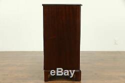 Traditional Vintage Mahogany Small Chest or Nightstand #31276