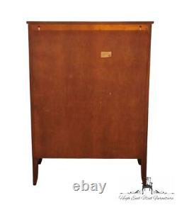 VINTAGE ANTIQUE Mahogany Traditional Duncan Phyfe Style 37 Chest of Drawers