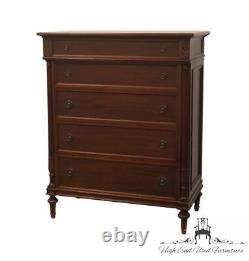 VINTAGE ANTIQUE Solid Mahogany Italian Provincial 42 Chest of Drawers