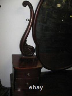 Victorian Mahogany Dresser