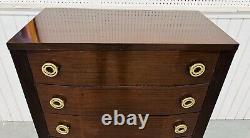 Vintage Art Deco Mahogany High Chest