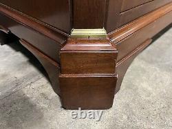 Vintage Baker Furniture Empire Style Mahogany Chest, By B. Altman 5th Avenue