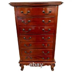 Vintage Dresser Tall Chest of Drawers Hand crafted dove tail drawer joints