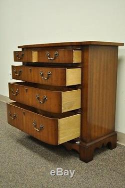 Vintage Drexel Wallace Nutting Collection Mahogany Bachelor Chest Dresser Server