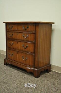 Vintage Drexel Wallace Nutting Collection Mahogany Bachelor Chest Dresser Server