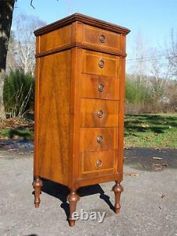 Vintage Grand Rapids French Louis XVI Style Lingerie Chest Chiffonier