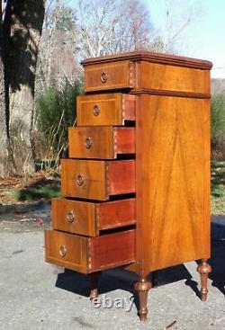 Vintage Grand Rapids French Louis XVI Style Lingerie Chest Chiffonier