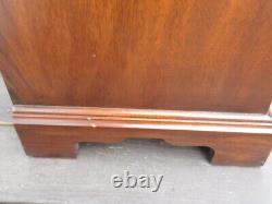 Vintage Henkel Harris chest of drawers dresser nightstand mahogany bed bedroom