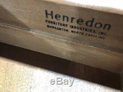 Vintage Henredon Oversized Mahogany Dresser Credenza Chest Of Drawers 10 Drawer