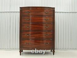 Vintage Heritage Henredon Solid Mahogany Chest Of Drawers