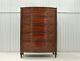 Vintage Heritage Henredon Solid Mahogany Chest Of Drawers