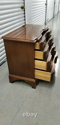 Vintage Hickory Chair James River Plantation Mahogany Block Ft Chest EXCEPTIONAL