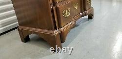 Vintage Hickory Chair James River Plantation Mahogany Block Ft Chest EXCEPTIONAL