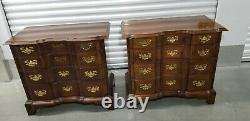 Vintage Hickory Chair James River Plantation Mahogany Chest Exc Cond WE SHIP