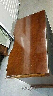 Vintage Hickory Chair James River Plantation Mahogany Chest Exc Cond WE SHIP