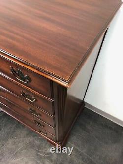 Vintage KINDEL Oxford Mahogany Chippendale Chest of Drawers