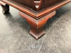 Vintage KINDEL Oxford Mahogany Chippendale Chest of Drawers