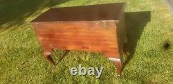 Vintage Lane Colonial Lowboy Cedar Interior Hope Chest in Ct Style #02118