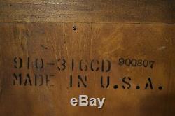 Vintage Link-Taylor Mahogany Highboy Dresser Chest