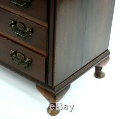 Vintage Mahogany 5 Drawer Silver Chest FREE Shipping PL4836